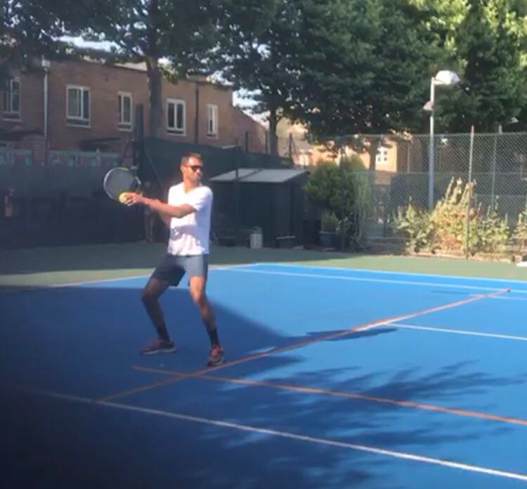 Visually Impaired Tennis