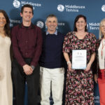 SEND Shaftesbury High School receiving John James Award