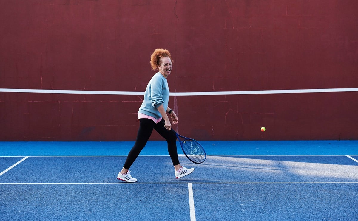 Walking Tennis