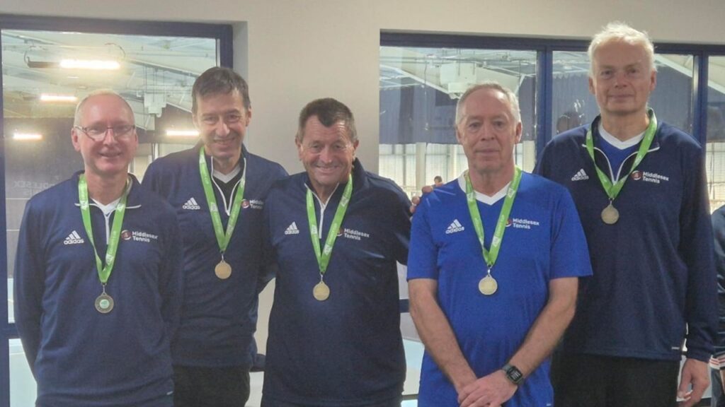 Seniors County Cup 2025 - Mens O65 team