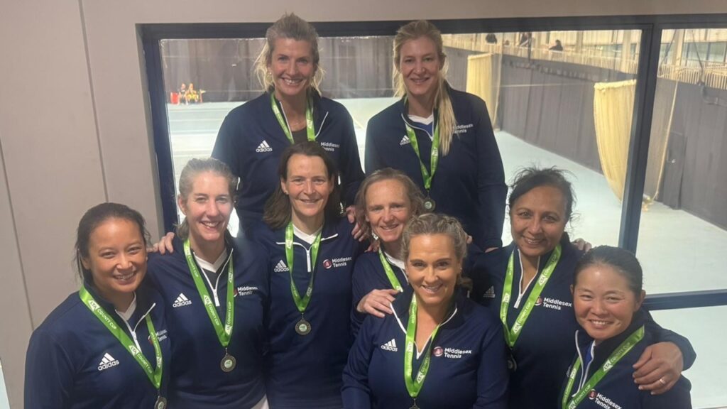 Seniors County Cup 2025 - Womens O50 & O40 teams