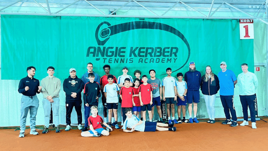 Junior coaching trip to Angie Kerber Tennis Academy