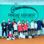 Junior coaching trip to Angie Kerber Tennis Academy