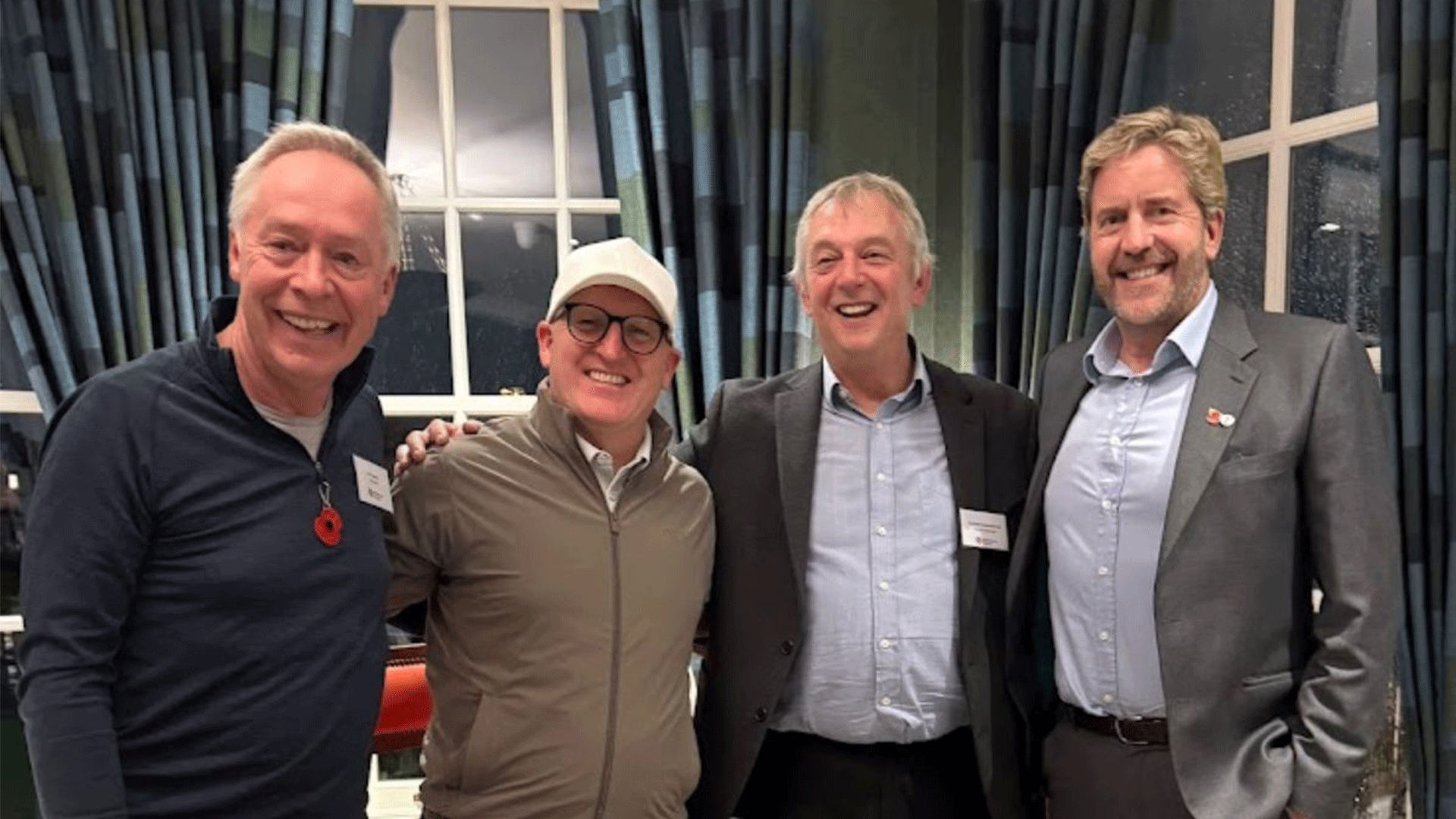 Middlesex Tennis Partners Evening - speakers and guests