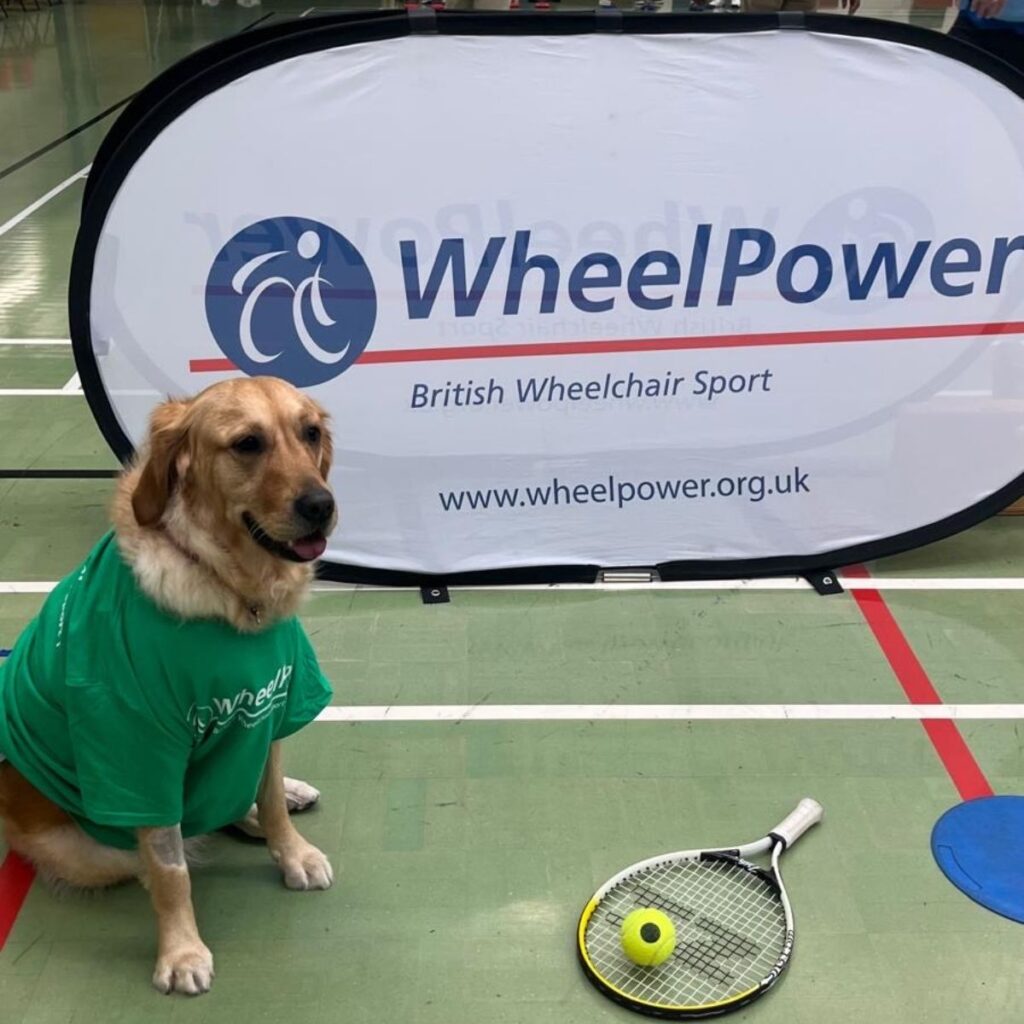 Middlesex WheelPower Sports Festival - mascot
