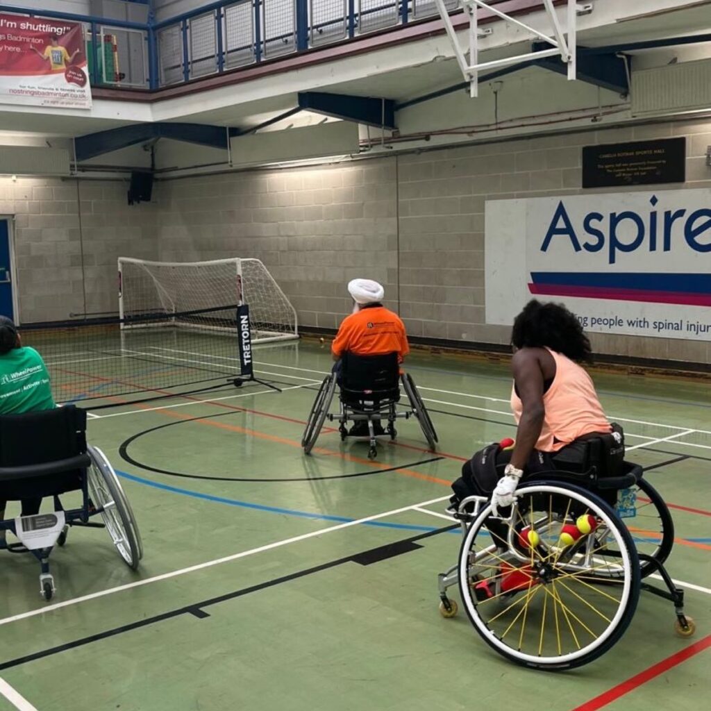 Middlesex WheelPower Sports Festival - coaching