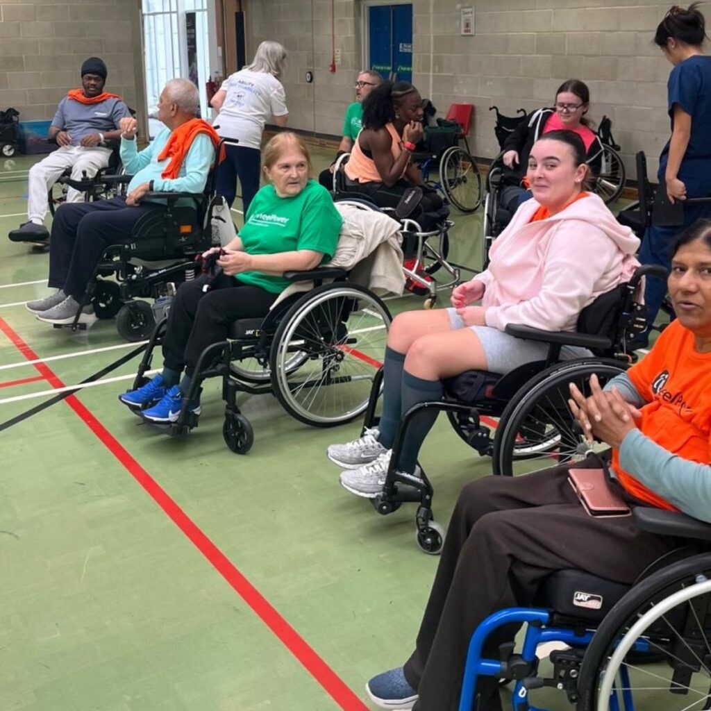 Middlesex WheelPower Sports Festival - paerticipants