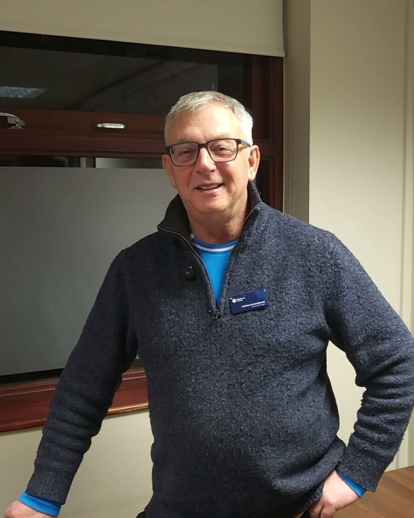 Welcome from General Manager Andrew