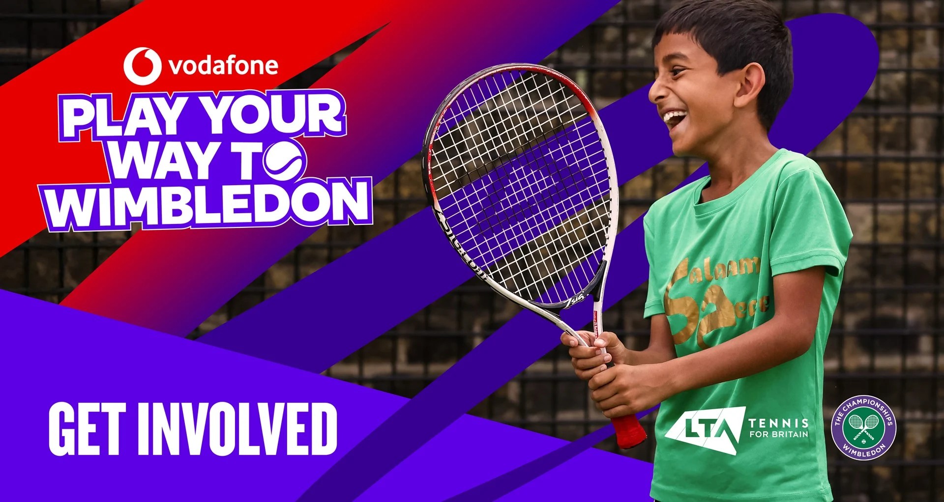 Play your way to Wimbledon