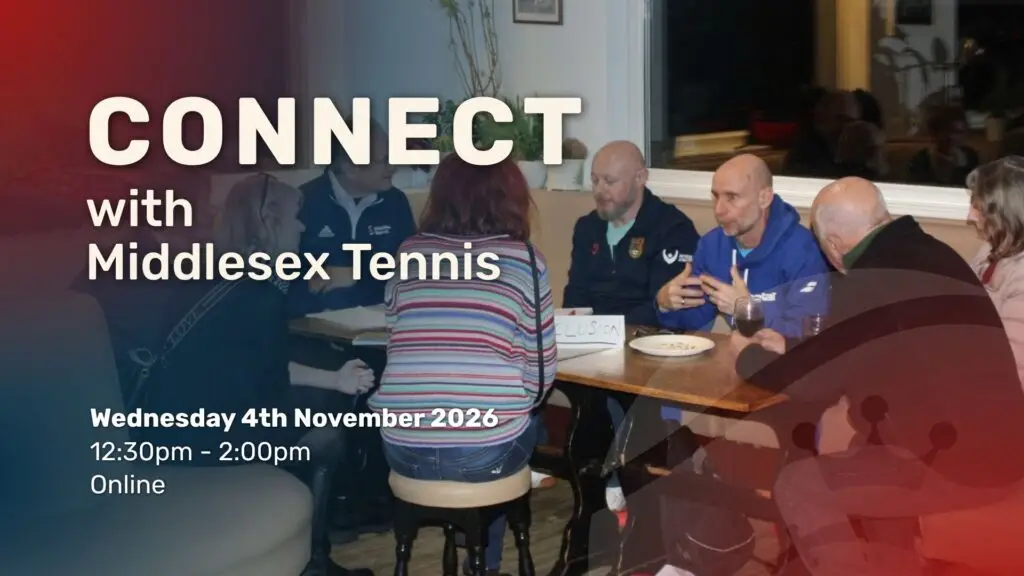 CONNECT with Middlesex Tennis