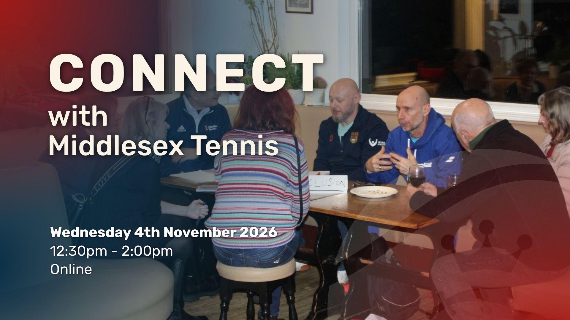 CONNECT with Middlesex Tennis