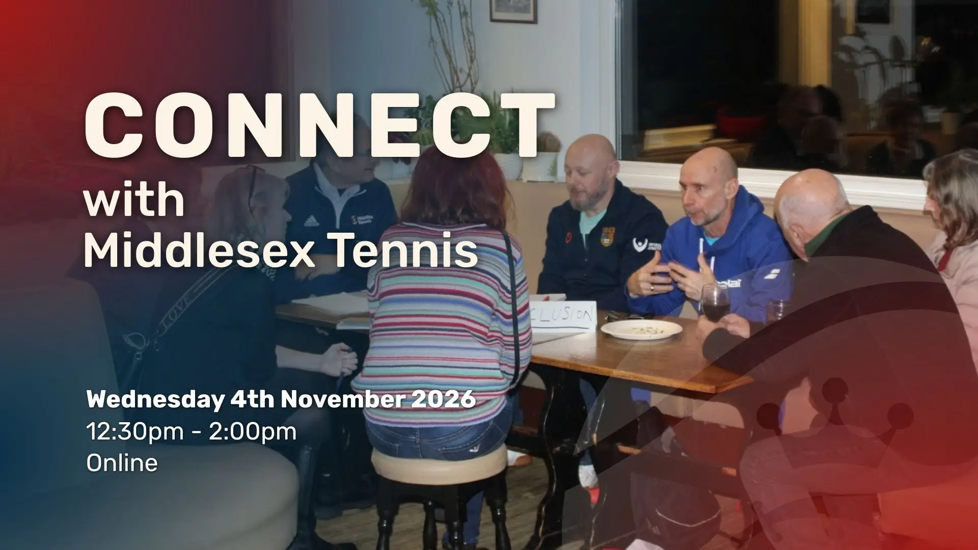 CONNECT with Middlesex Tennis