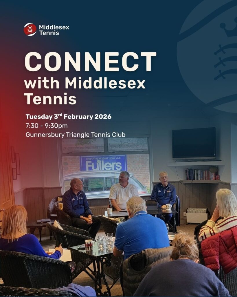 Connect with Middlesex Tennis