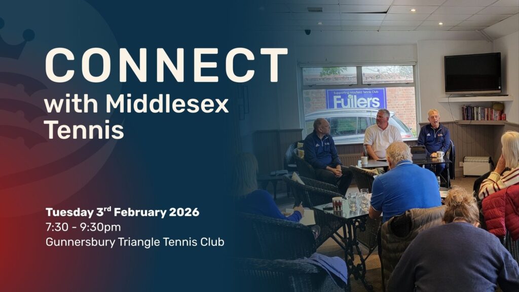 CONNECT with Middlesex Tennis
