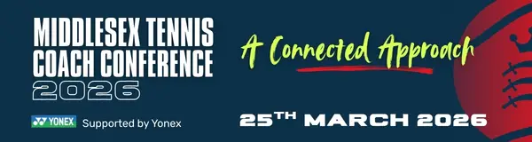 Middlesex Tennis Coach Conference Supported by Yonex