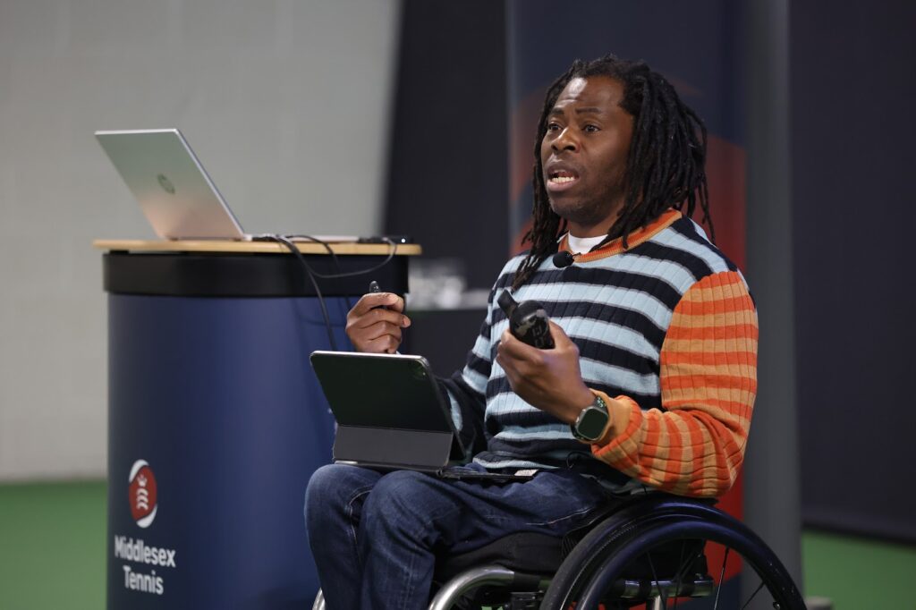 Ade Adepitan MBE