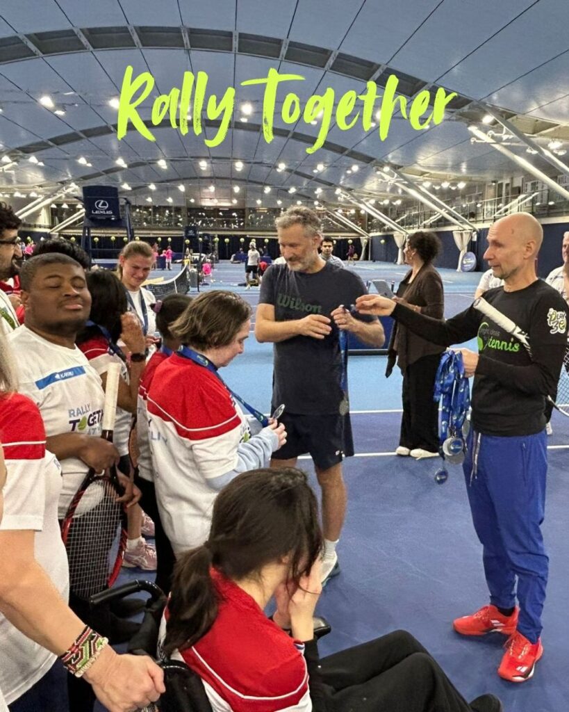 Bright Ideas 24 hour Tennis Marathon