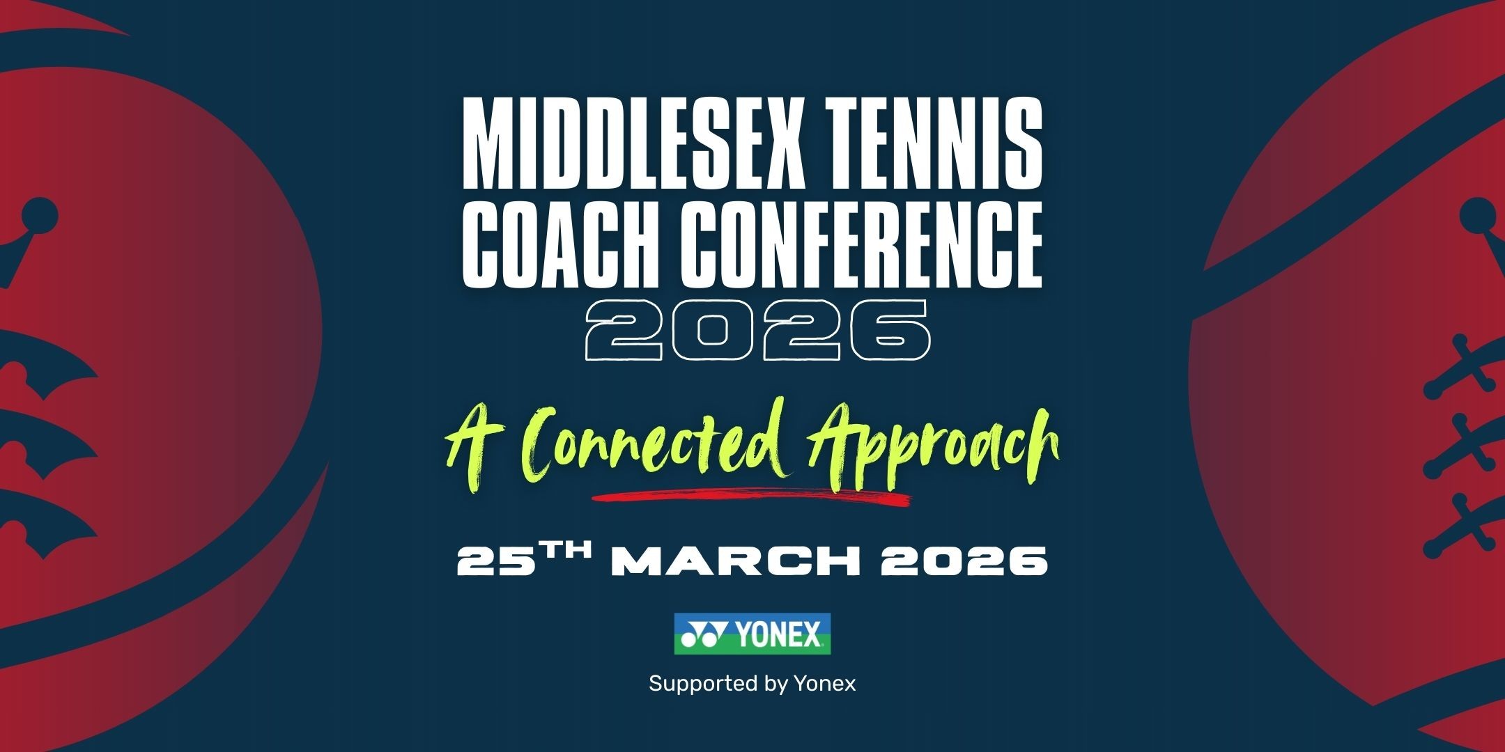 Middlesex Tennis Coach Conference 2026