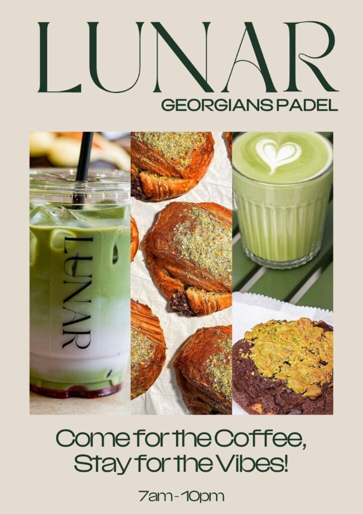 Lunar Cafe at Georgians Tennis Club