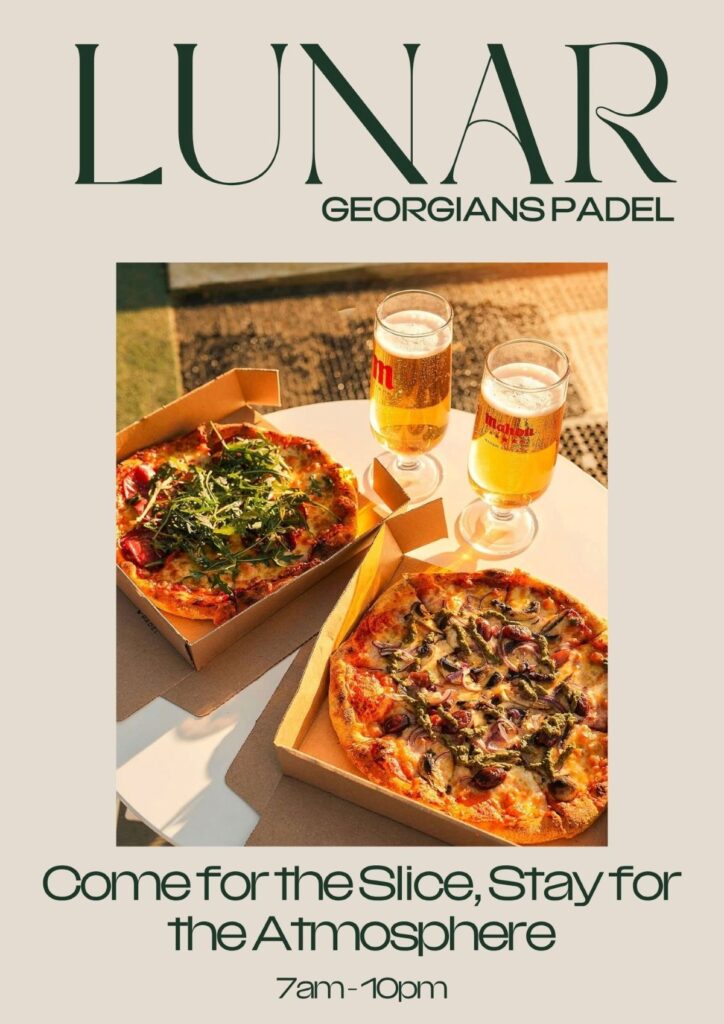 Lunar Cafe at Georgians Tennis Club