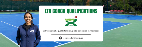 WimX LTA Coach Qualifications