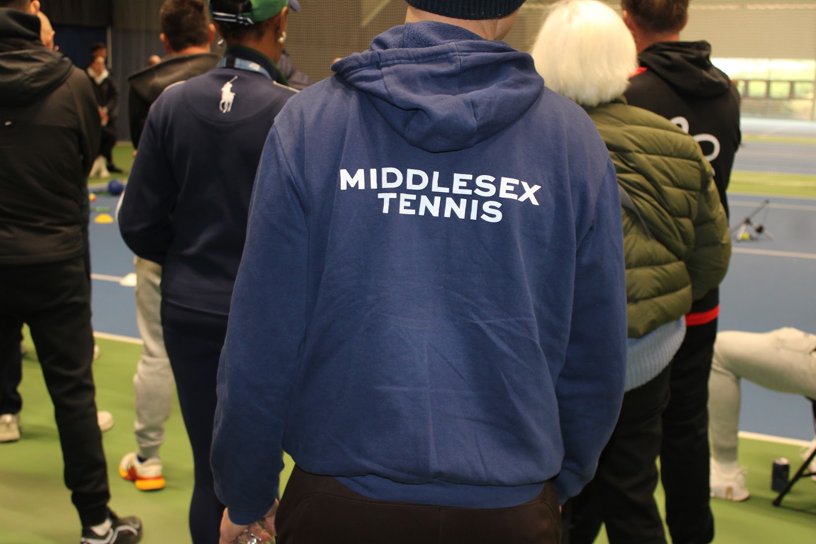 Work with us at Middlesex Tennis