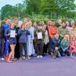 John James Disability Award group