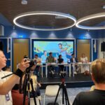 Moldova National Tennis Centre press conference