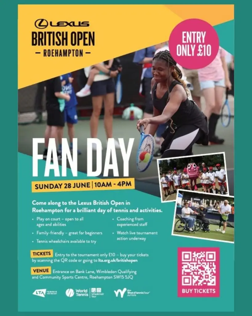 Lexus British Open Fan Day