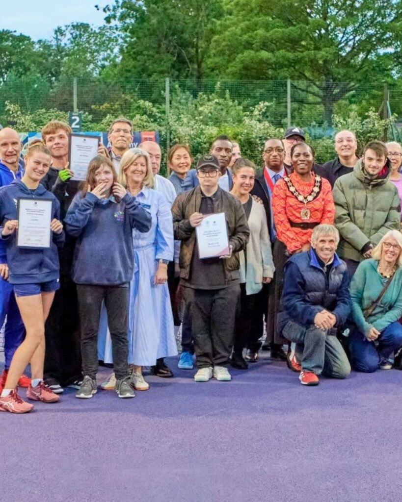 John James Disability Award
