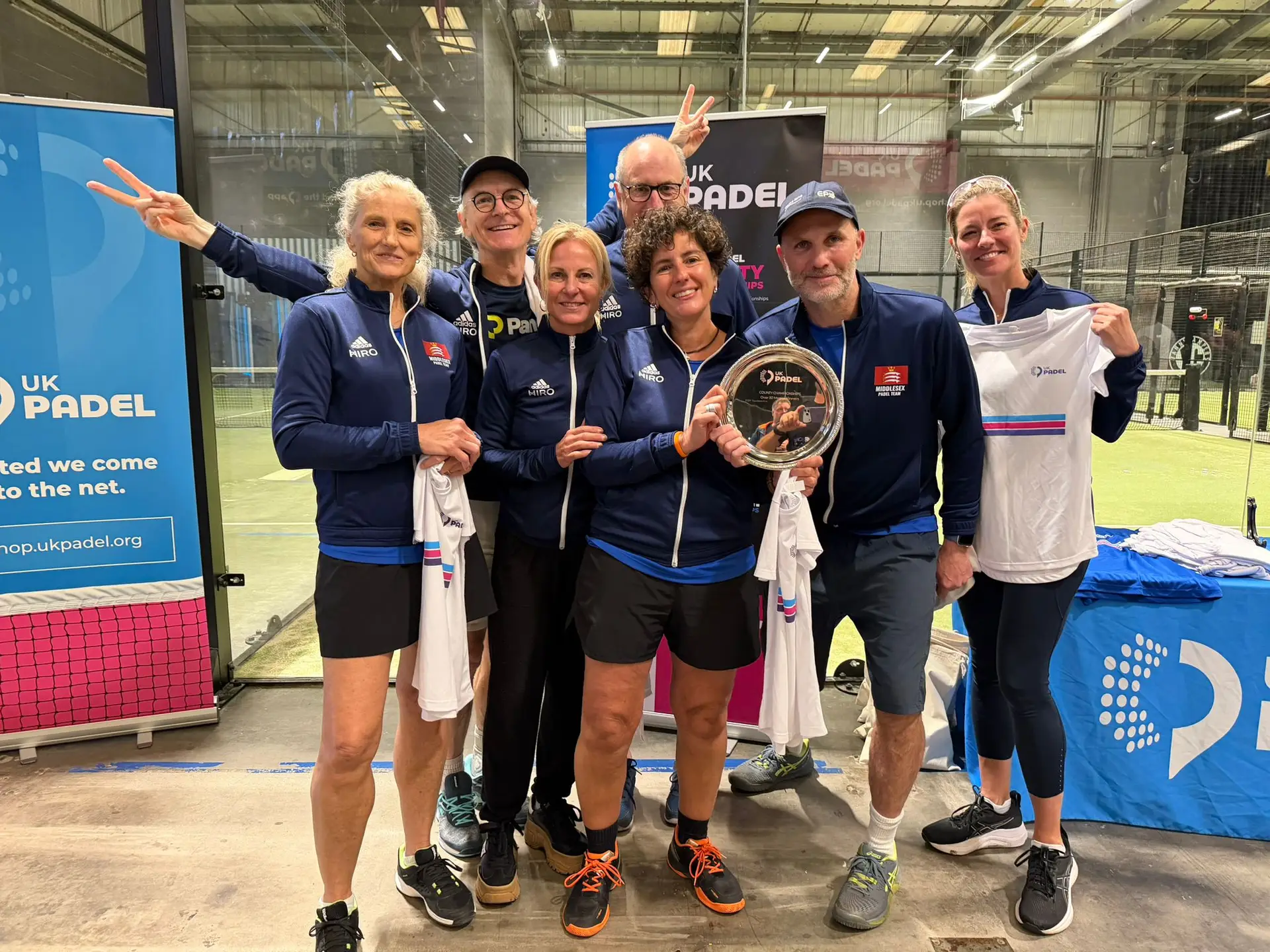 Middlesex Padel Team