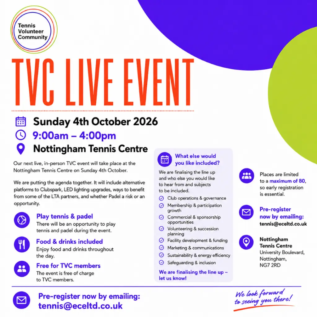 TVC Live Event