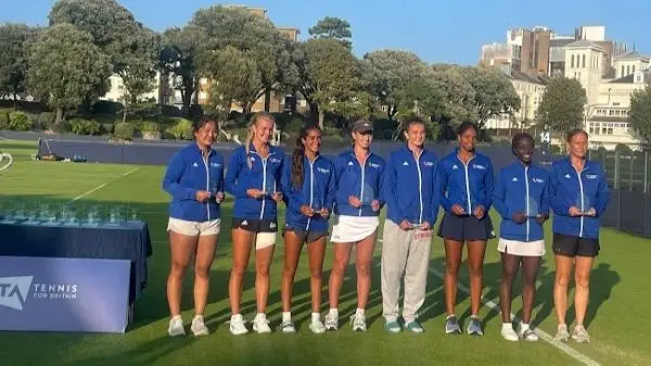 Middlesex Women's Team at County Week 2025