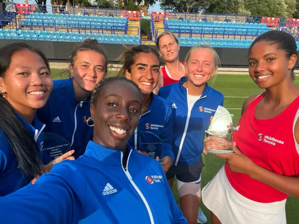 2026 Summer County Cup - Middlesex Women's Team