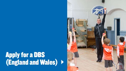 Apply for a DBS