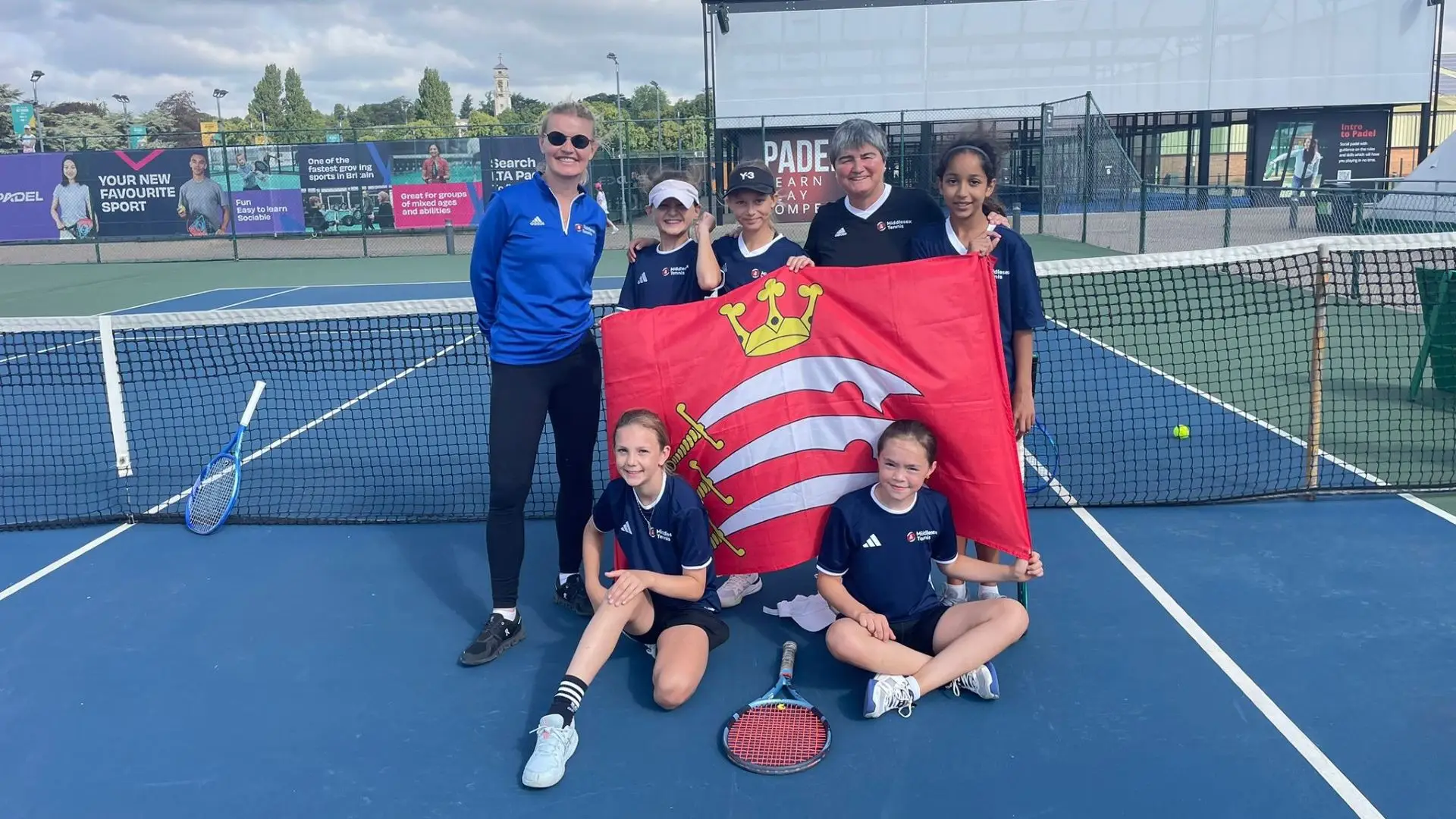 LTA County Cup 11U Girls Nottinghamshire