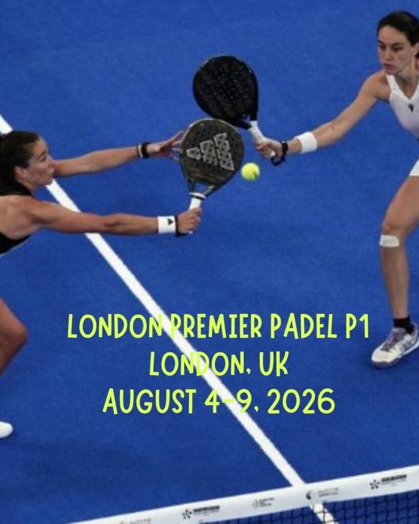 London Premier Padel P1