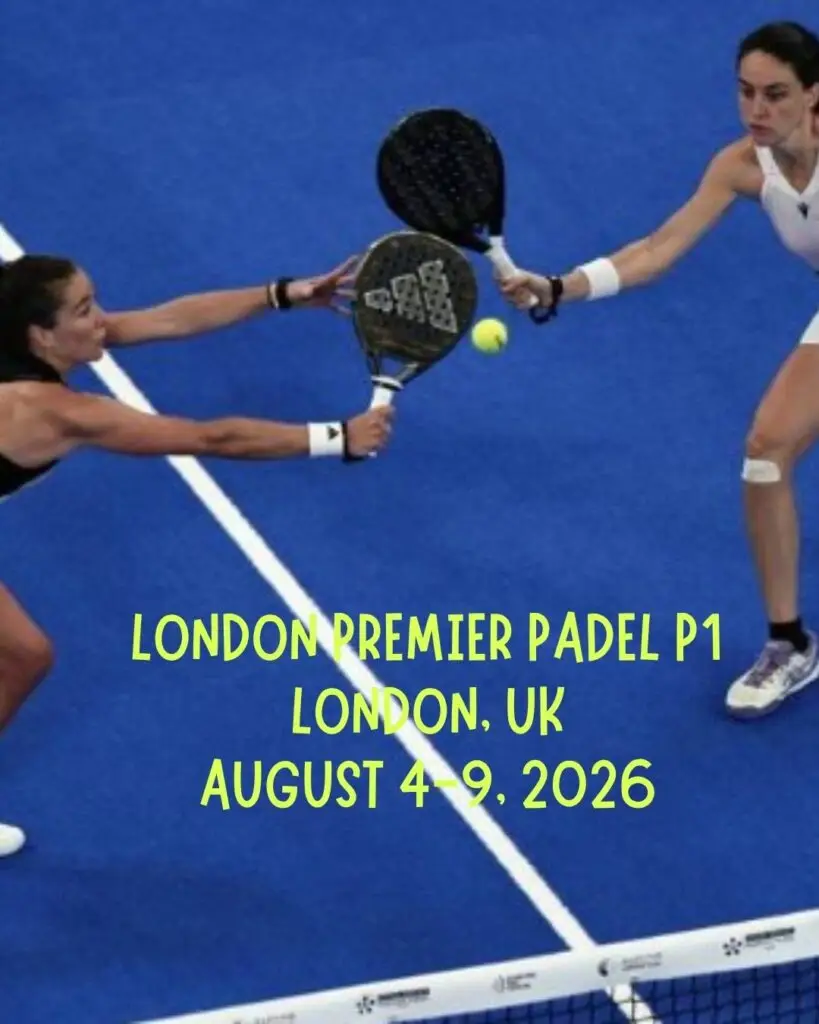 London Premier Padel P1