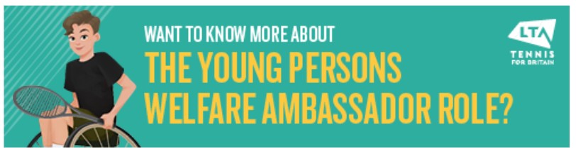 Young Person Welfare Ambassador