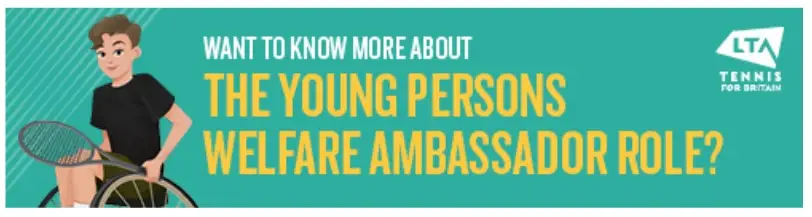 Young Person Welfare Ambassador