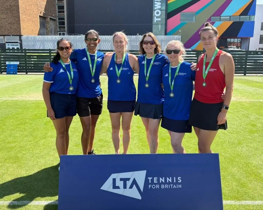 Middlesex Women's Over 35s team members