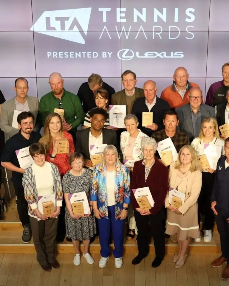 LTA Awards 2025 group winners