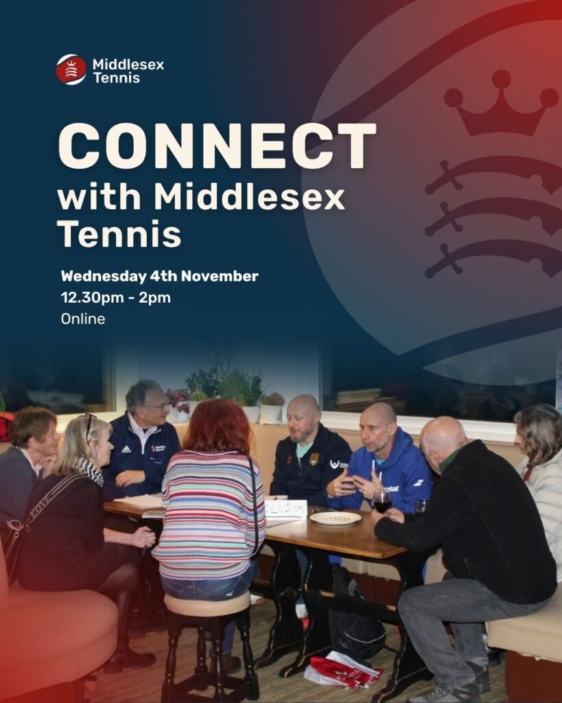 CONNECT with Middlesex Tennis