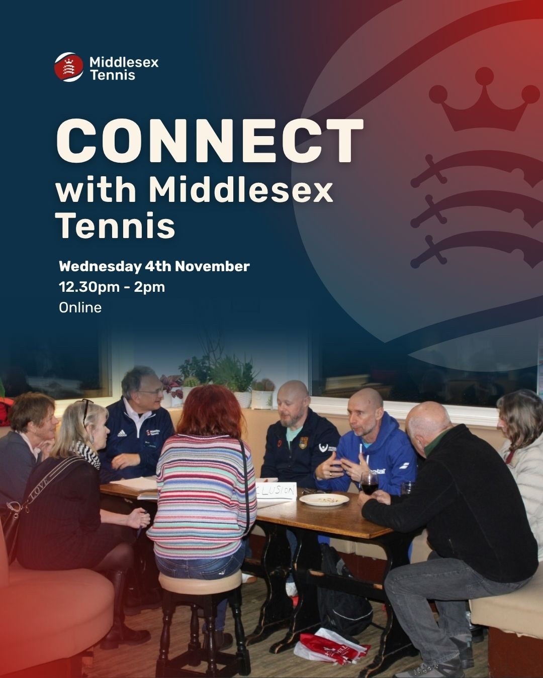 CONNECT with Middlesex Tennis