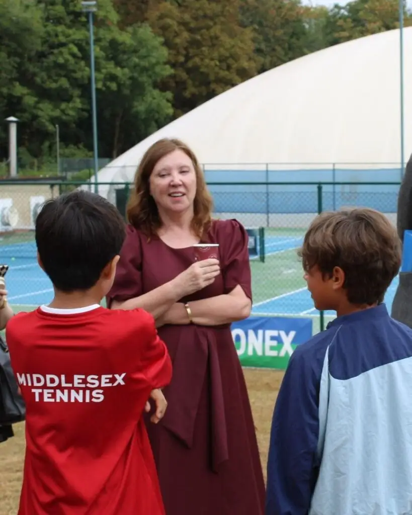 Children's Commissioner at Middlesex County Championships