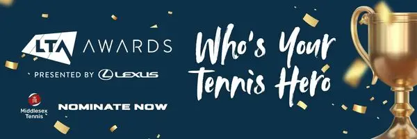 Who's Your Tennis Hero - LTA Awards 2026